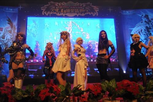 “永恒之塔”杯CG颁奖盛典完美演绎