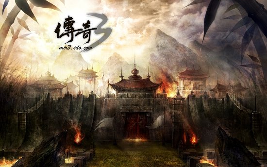 用表情演绎《传奇3》之二 游戏众生相