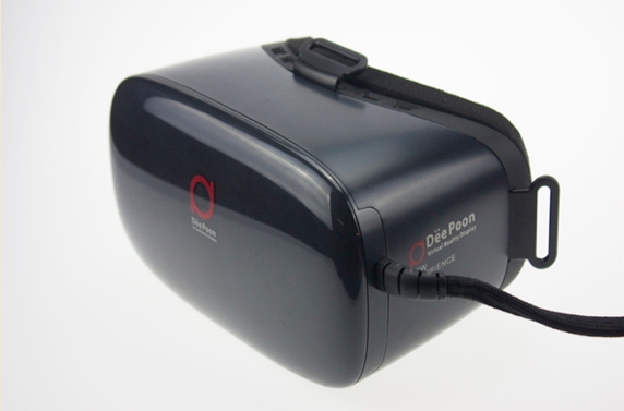 大朋VR头盔等国内几大虚拟现实头盔 参数横向