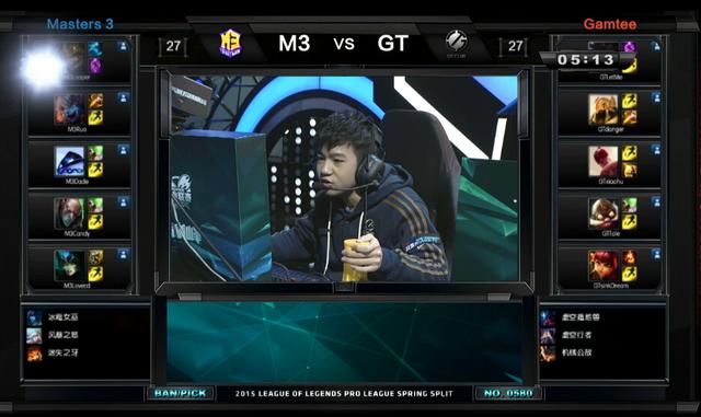 LPL 1日:GT、M3势均力敌 轮子妈拿五杀