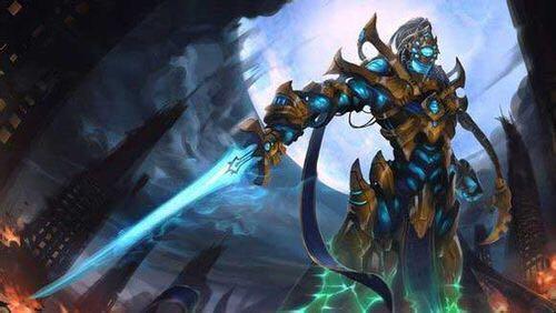 LOL十五款自制皮肤 这样命名合适吗?