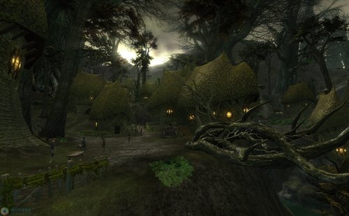 《裂隙》公布新场景 昏暗危险的黄昏森林