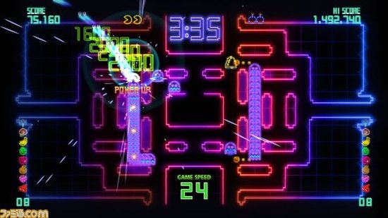 《吃豆人》30周年纪念新作视频公布