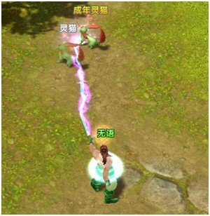 《西游天下》宠物系统