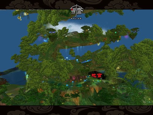3D炼狱新风景《聊个斋》100m回合曝光玩法园林设计甲级资质是什么图片