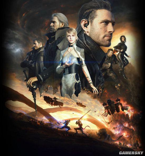 《最终幻想15》CG电影《最终幻想15:国王之剑