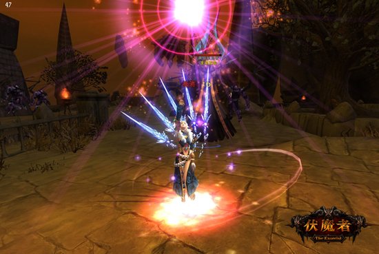 仙侠融入暗黑风 伏魔者英雄剑仙视频