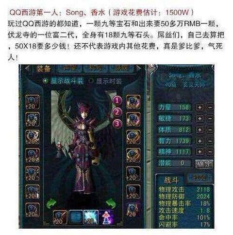 全球土豪玩游戏排行榜_游戏土豪榜前3名,第1名挥金如土,网友:土豪的世界我们不懂!(2)