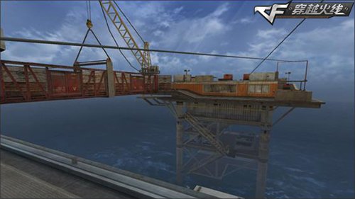 《穿越火线》狙击新图&ldquo;怒海狙击&rdquo;前瞻