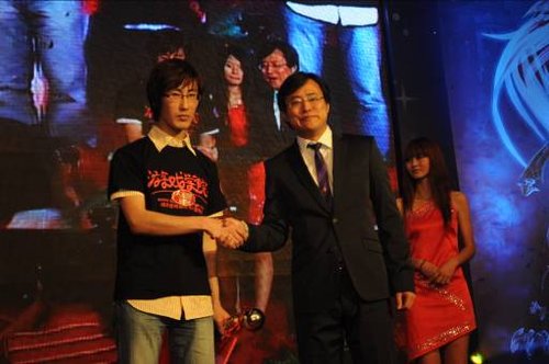 “永恒之塔”杯CG颁奖盛典完美演绎