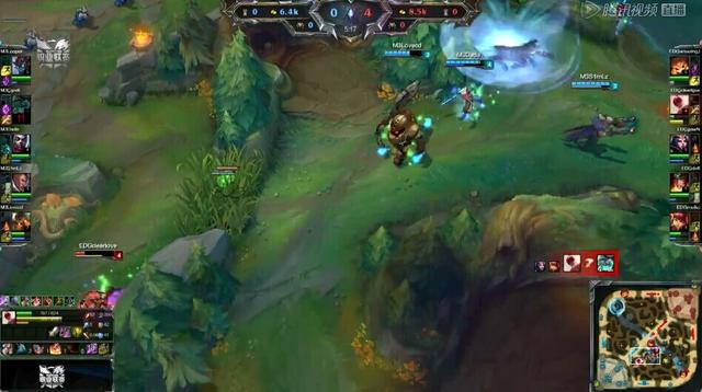 LPL夏季赛12日第一场:EDG完胜M3