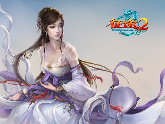 烟花三月 《征途2》绝色<em>美女</em>盼归人_游戏_腾讯