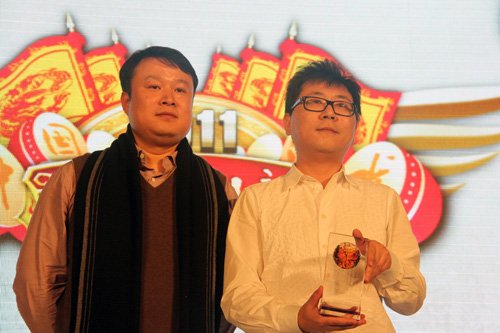 中国游戏风云榜 腾讯游戏独揽16项大奖