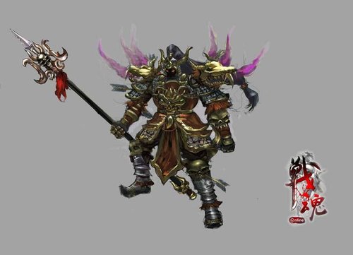 战魂OL英魂不散 魑魅魍魉大有来历