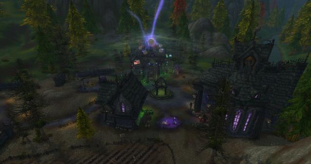 魔兽涨姿势:遍布天灾的瘟疫之地