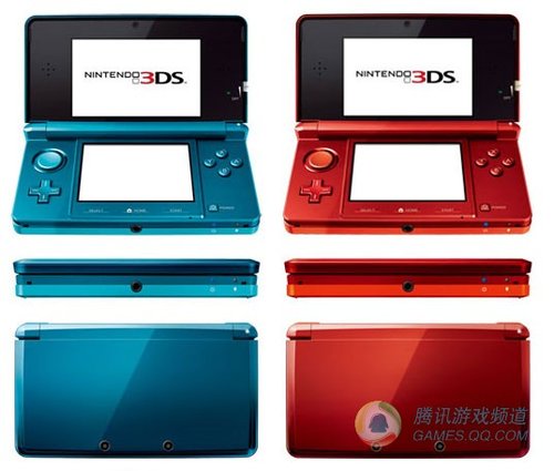 10任天堂新掌机3ds正式公布 游戏 腾讯网