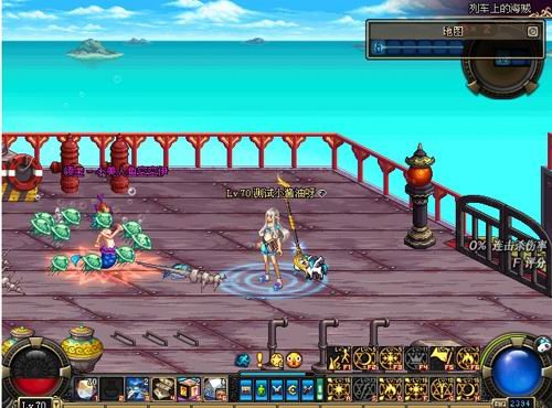 疑惑之村列车惊魂 DNF两大最特色地图