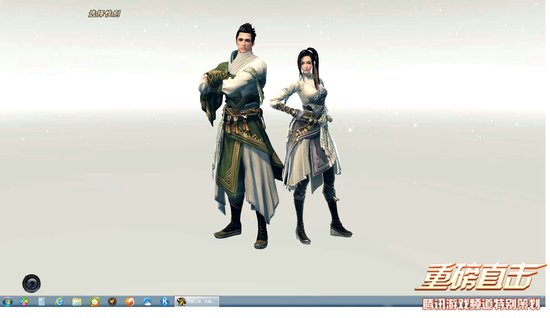 [8.9分]笑傲江湖封测评测:享受完美的武侠世界