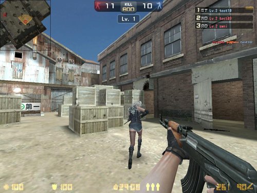 反恐精英OL狂野海盗横行无忌叱咤风云