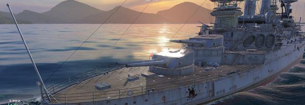 战舰世界:跨时代意义的战舰 战列舰十大操作战