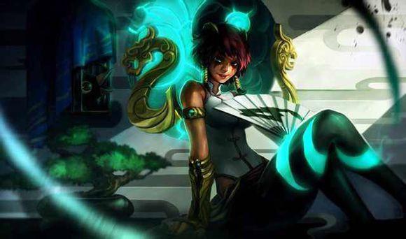 LOL十五款自制皮肤 这样命名合适吗?