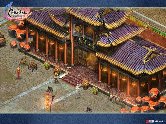 《月影传说》加入门客派遣玩法