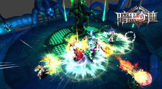 技能超觉醒 暗黑奇迹职业奥义符印来袭