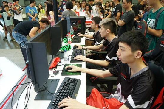 疾速芝胜 ChinaJoy2017东芝展台盛大落幕