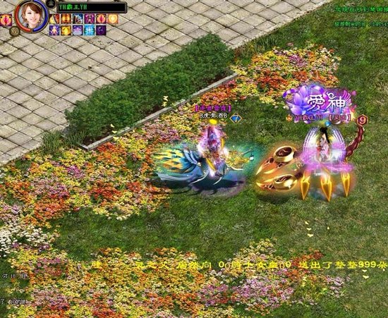 人面鲜花交相映 访征途七夕选美冠军