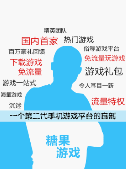 糖果游戏推流量双免 百款游戏不止下载玩也免！