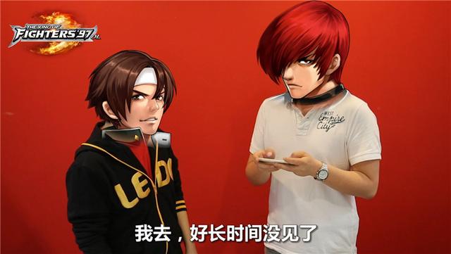 《拳皇97OL》主题脱口秀第一弹 “全黄两分钟”登场