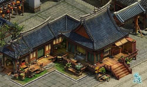 光宇《问道》"天墉城"新貌揭密