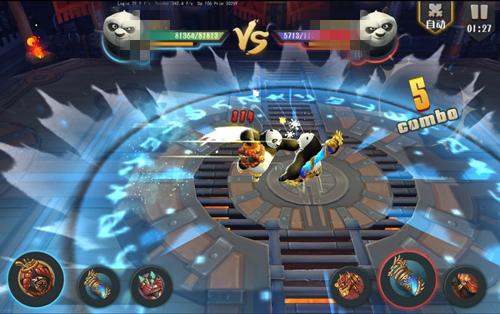 功夫熊猫11.20 独家首发 PVP玩法视频首曝