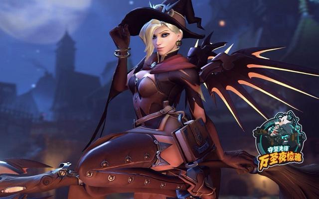 守望先锋万圣节PVE开启 虎牙直播装甲车尝鲜