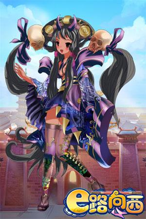 合体吧妹纸们 《E路向西》卡牌功能曝光