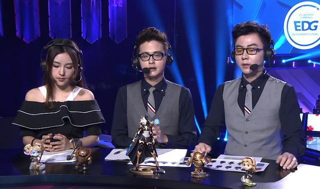 LOL史上最美的女解说 LPL季军赛Rita惊艳亮相!_游戏_腾讯网