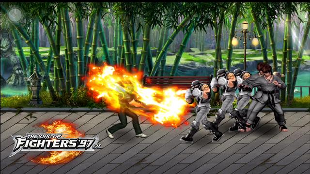 《拳皇97OL》主题脱口秀第一弹 “全黄两分钟”登场