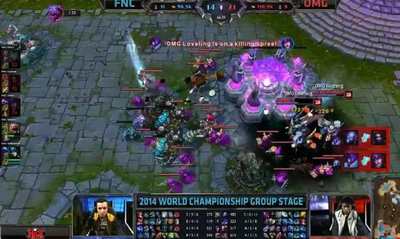 LOL史上最经典8大战役:OMG零封韩国队