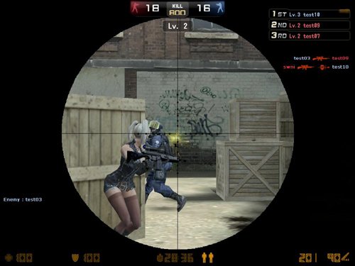 反恐精英OL狂野海盗横行无忌叱咤风云