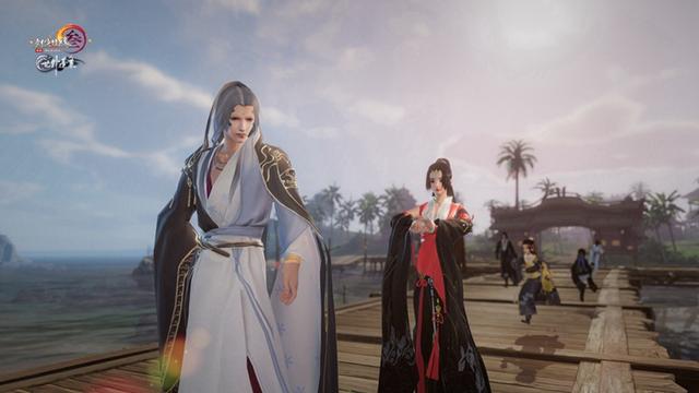 《剑网3》世外蓬莱好评NPC盘点 他因捡粪球高居榜首