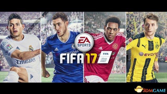 EA电影公司最新力作 FIFA17超燃宣传片发布