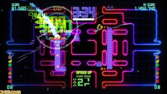 《吃豆人》30周年纪念新作视频公布