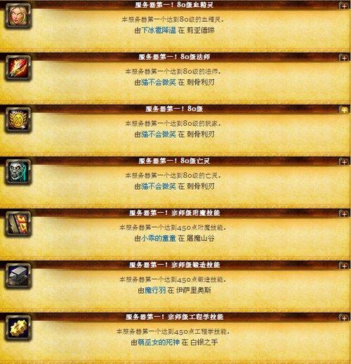 国服英雄榜重新开放 国服各种第一竞相出炉