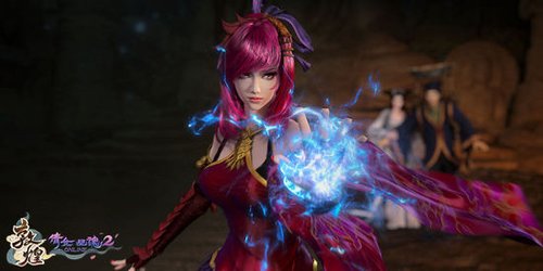 <em>倩女幽魂2</em>新CG曝光 <em>宣传</em>片将角逐奥斯卡_游戏