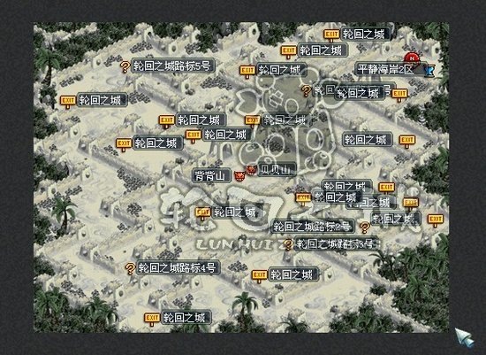 这座迷宫用来囚禁米诺斯