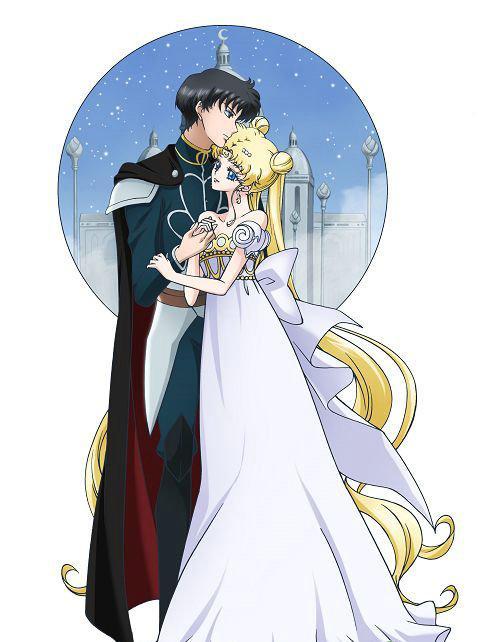 <em>美少女战士</em>与《黑猫维兹》合作 水冰月插图公