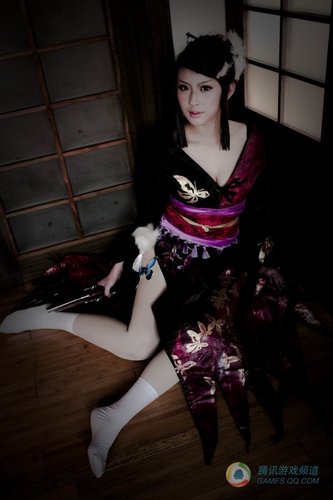 《战国Basara》地狱蝴蝶丸浓姬扇子舞_游戏_腾讯网