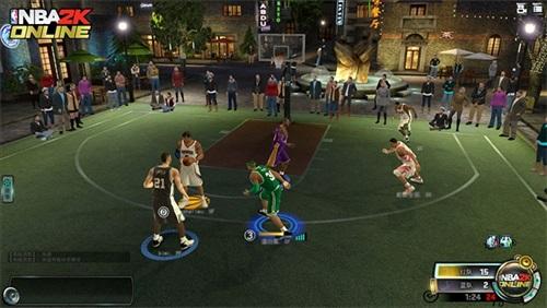 《NBA2K OL》街头大乱斗 新版本8月限时开启