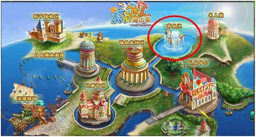 《捕鱼达人》web版 养鱼池里藏蛟龙