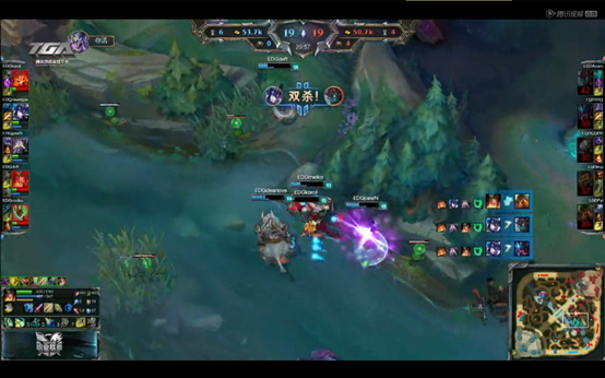 EDG成功击败LGD 三次蝉联LPL冠军